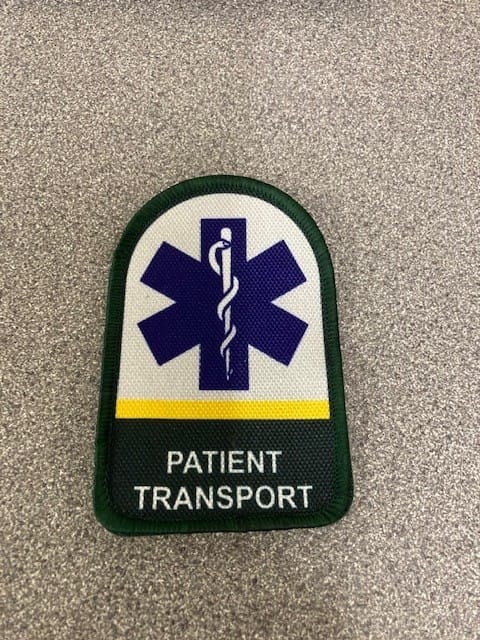 PATCH-EMT LOGO,RECT.